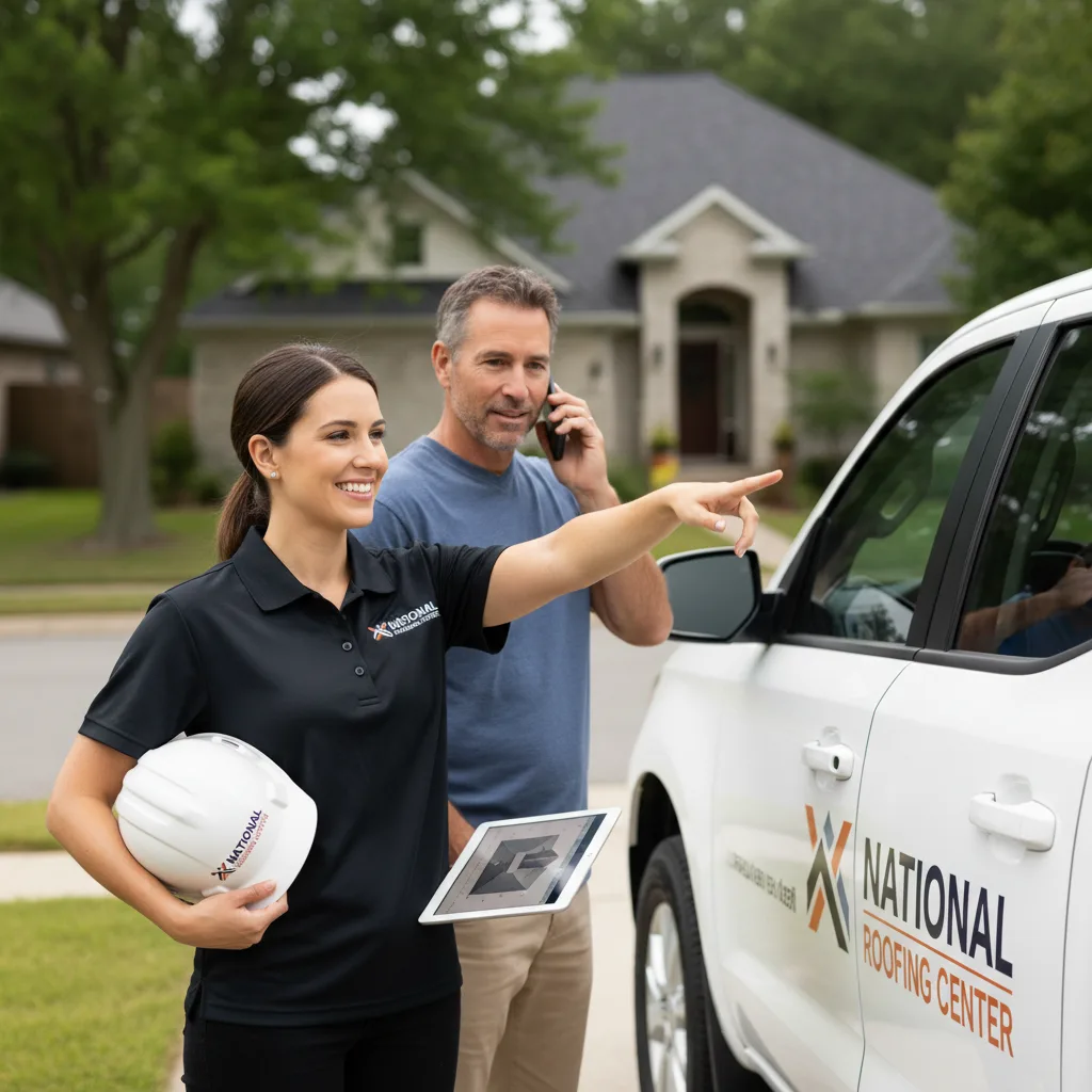 National Roofing Center customer support in Leasburg