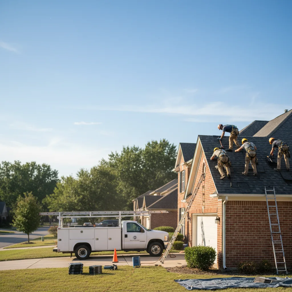 Roof Repair in Leasburg